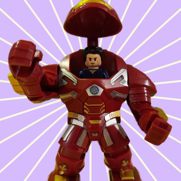 Large Hulkbuster Minifigure - Picture 2 of 2
